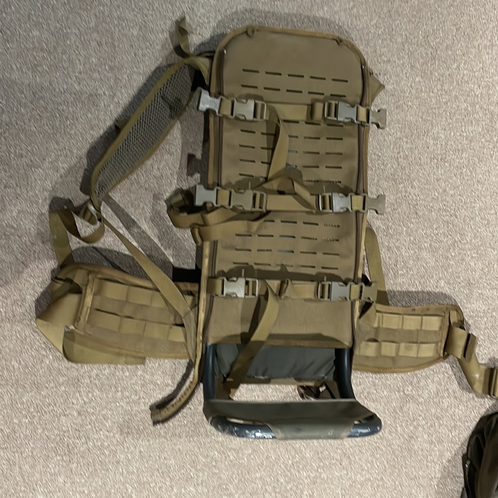 Eberlestock F1 Mainframe used in good condition.